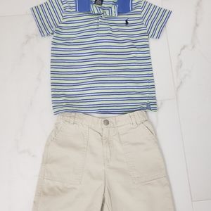 Boys 4T Polo set